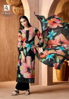 Fariha Vol 5 By Alok Suit Black Edition Muslin Pakistani Dress Material Exporters In India